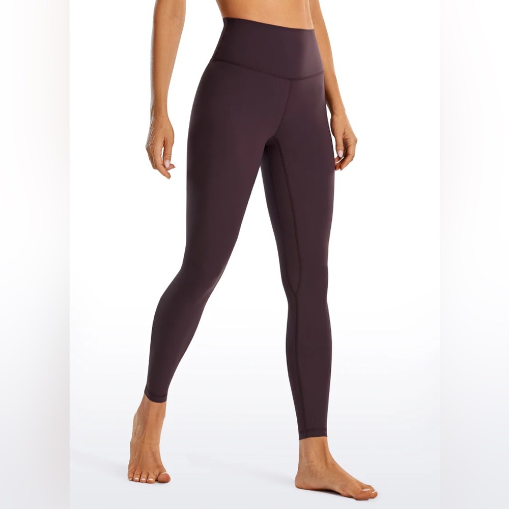 CRZ Yoga Brushed Nakedfeel Leggings 28” Arctic Plum XXS - Picture 7 of 8